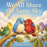 We All Share the Same Sky: A Rhyming Book About Friendship, Diversity, and Kindness (Ages 0–5)
