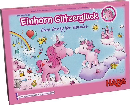 Haba Einhorn Glitzerglück - Eine Party für Rosalie