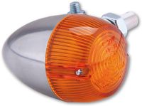 HIGHSIDER smart Bullet Light Knipperlicht Argent/Orange E-gekeurd