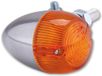 HIGHSIDER smart Bullet Light Knipperlicht Argent/Orange E-gekeurd