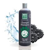 MENFORSAN Shampoo voor honden met zwarte vacht 1 liter, Kleurversterker