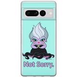 ERT GROUP mobiel telefoonhoesje voor Google PIXEL 7 PRO origineel en officieel erkend Disney patroon Ursula 004