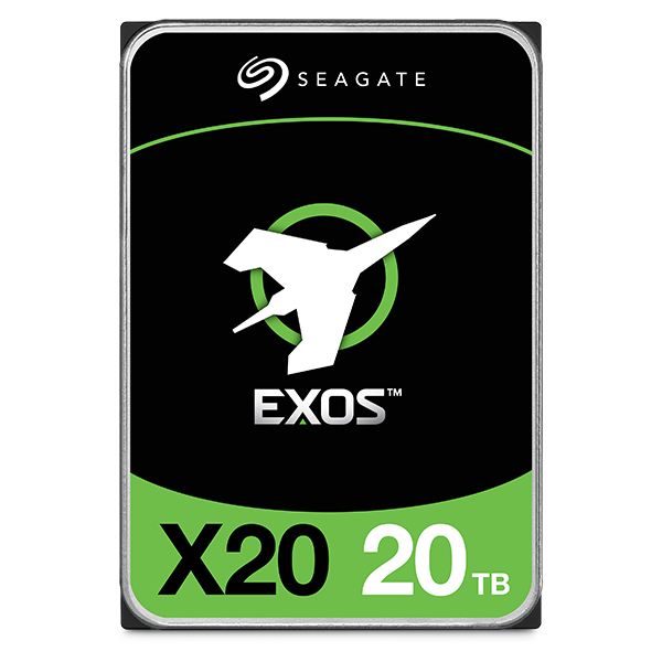 Seagate Enterprise Exos X20 20TB 3.5" SAS HDD