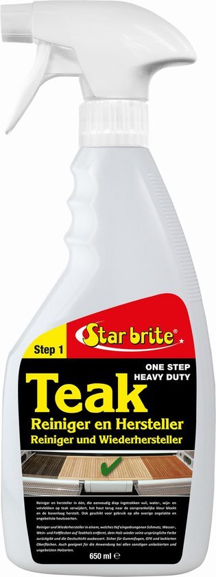 EDEN Star brite Teak Reiniger & Ontgrijzer 650ml