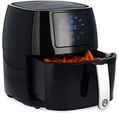 MasterChef Friteuse zonder vet - 4,5 l - PTFE-antiaanbaklaag - Vaatwasmachinebestendig