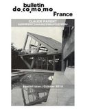 Bulletin Docomomo France Bulletin Docomomo France Special Issue- Bulletin Docomomo France special issue Claude Parent