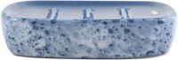 MSV Zeephouder Carrare Blauw Kunststof