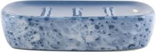 MSV Zeephouder Carrare Blauw Kunststof