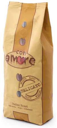 Caffe Con Amore Delicato Koffiebonen 1kg