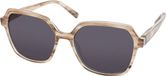 Vista Bonita MIRA – Zonneleesbril UV400 – Sterkte +3.50 – Kleur Maple – Oversized model