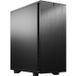 Fractal Design PC-behuizing Define 7 Compact, ATX, met massieve zijpaneel, zwart, met stoffilters, kabelmanagement