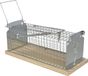 Alma Garden Diervriendelijke muizenval/rattenval - 1x stuks - zilver - metaal - 29 x 12 cm