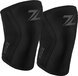 ZEUZ Kniebrace - 7mm - Zwart - Maat S - 2 Stuks