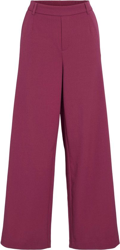 VILA VIVARONE HW WIDE PANT - NOOS - Dames - Leggings - Anemone - Maat 38