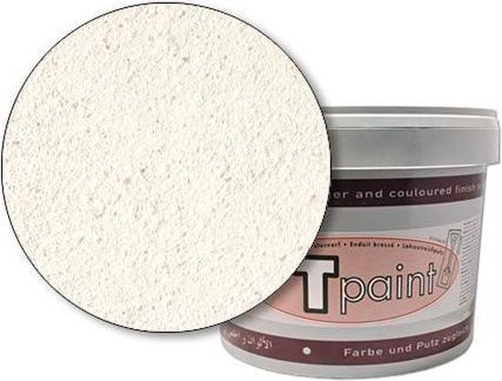 Tierrafino Leem-structuurverf Tpaint - 12,5kg Dover