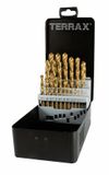 TERRAX Borenset Doosje DIN 338 25 Onderdelen