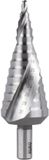 RUKO 101052E HSS Getrapte boor Gezamenlijke lengte 100 mm 3 vlakken schacht 1 stuk(s)