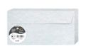 Clairefontaine 120004C - Pakket van 20 Zelfklevende Enveloppen DL 11x22cm
