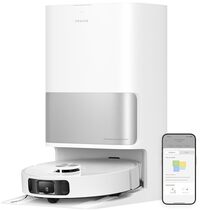 DREAME L10s Ultra Gen 2 robotstofzuiger en dweil met MopExtend RoboSwing-technologie, Vormax-zuigkracht van 10.000 Pa, huisdiervriendelijke modus, volautomatisch basisstation, 32 waterniveau-instellingen