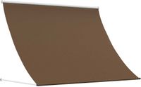 vidaXL Zonnescherm Taupe 150 x 150 cm