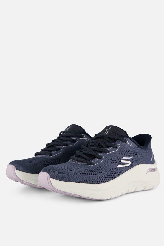 Skechers Slip-ins Arch Fit 2.0 Sneakers blauw - Maat 37