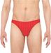 HOM Chic comfort micro briefs (1-pack) - heren micro slip - rood