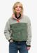 Superdry - Superzachte kraagloze Mash Up trui - Dames - Truien