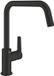 GROHE Start, Uittrekken, Zwart, Kraanhendel, Enkel, 1/2", Spray