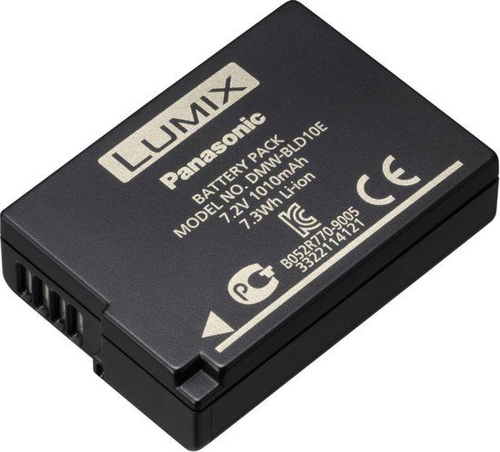 Panasonic DMW-BLD10E Camera Battery