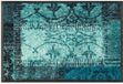 Kleen-Tex Vintage Patches deurmat - Groen - 50 x 75 cm