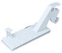 AEG vhbw Charnière droite compatible avec A92200GNM1, ABE81216NF, ABE81226NC Congélateur, Réfrigérateur-congélateur - Charnière de porte pour compartiment congélateur