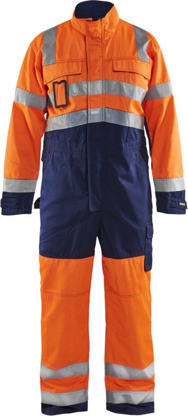 Blåkläder Overall High-Vis 6373-1804