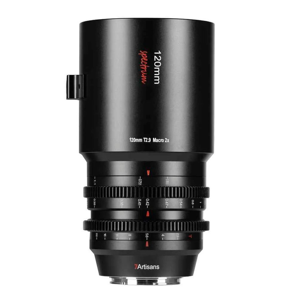 7artisans 120mm T2.9 Macro 2x Lens for Sony E-mount
