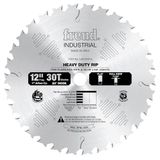 Freud LM72M012: 12" x 30T Heavy-Duty Scheur Blade