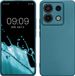 kwmobile telefoonhoesje geschikt voor Xiaomi Redmi Note 13 Pro 5G / Poco X6 5G - Back cover - Metallic carabisch blauw