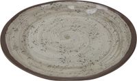 Bo-Camp Dinerbord Halo 4 Stuks Melamine Beige