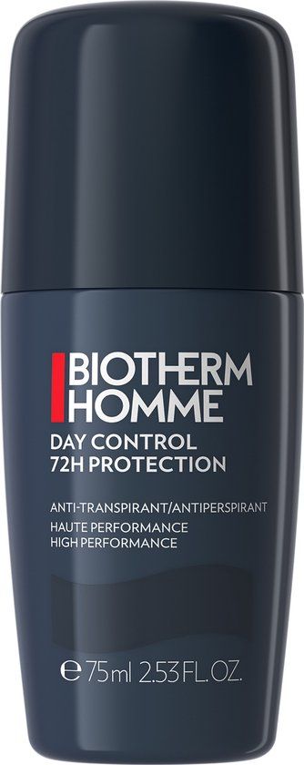 Biotherm Homme Day Control Deodorant Roll-on 75ml - 72H Anti-Transpirant voor Mannen