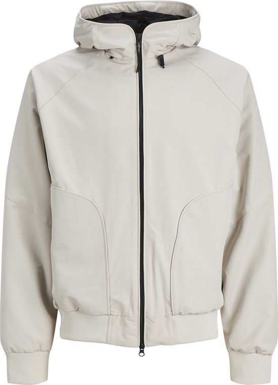 JACK&JONES JCOTRACK BOMBER JACKET NOOS Men's Bomber Jacket - Size S - Moonbeam