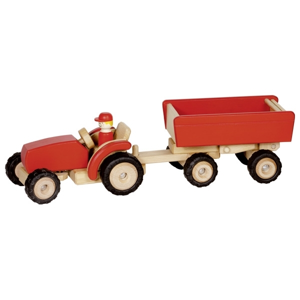 Goki Tractor with trailer