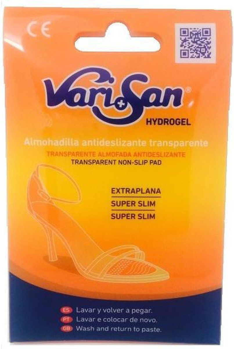 varisan Almohadilla Antideslizante Transpararente Hydrogel - 8431479975964