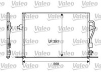 Valeo Condensor, Airconditioning 817232