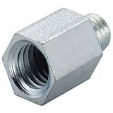 Fischer Verloopstuk RD M8 / M6 - 100 stuks