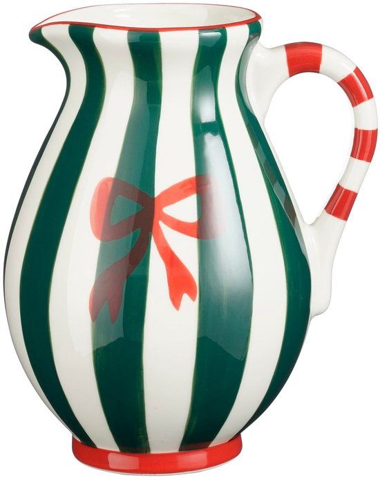 Mica Decorations Karaf Noel - Groen