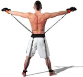 Sedco Système d'entraînement à résistance pour le fitness/la boxe/le MMA
