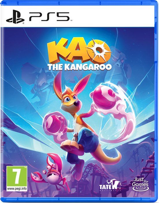 Mindscape Kao The Kangaroo - PS5 - Actie & Avontuur - 7+