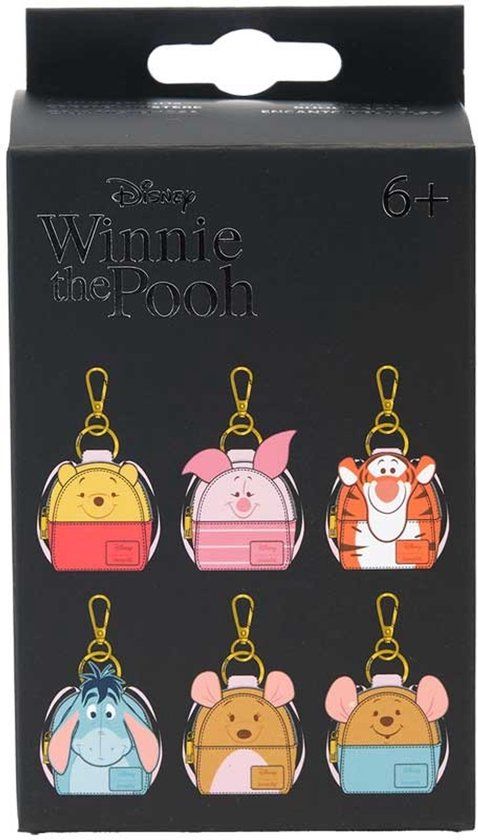 Funko Loungefly Winnie The Pooh Mysterieuze Sleutelhanger Veelkleurig Kinderen