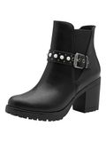 Marco Tozzi Dames Enkellaarsje 2-25425-45 001 F-breedte Maat: 40 EU