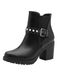 Marco Tozzi Dames Enkellaarsje 2-25425-45 001 F-breedte Maat: 40 EU