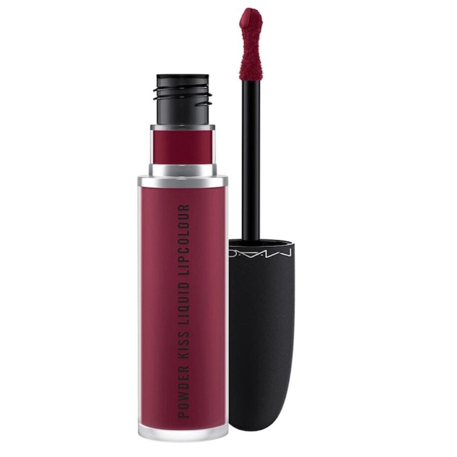 MAC Burning Love Powder Kiss Liquid Lipcolour Lipstick 5ml