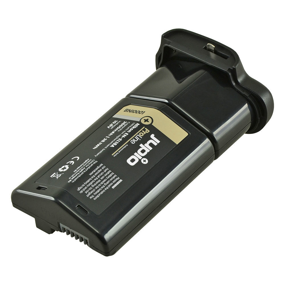 Jupio ProLine EN-EL18A 2600mAh for MB-D12/MB-D17 Batterygrip incl. adapter & car charger